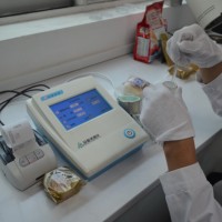 糕點餡料水分活度檢測儀測試方法