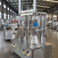 立式削皮機 SXP300型雙頭瓜果削皮機 立式冬瓜削皮機器