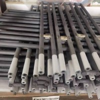 供應L形 U形 直角硅碳棒 電阻爐加熱棒