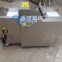 禽類切塊機 大洋現貨供應鮮雞腿切塊設備 雞背切塊機器