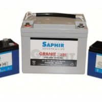 SAPHIR鋰電池EV24-100/AGV充電樁側(cè)充