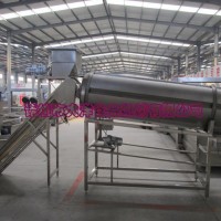 滾筒式調味機 全自動滾筒式薯條上粉機械 滾筒拌料機