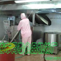 蠶豆油炸機 青豆油炸機 豆類堅果油炸設備