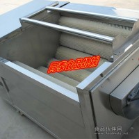 不銹鋼中草藥清洗機(jī)，根莖類藥材加工設(shè)備