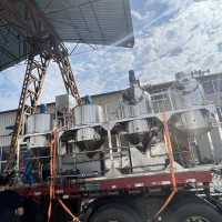 茶籽油提煉設備 日產500kg山茶油精煉加工生產線