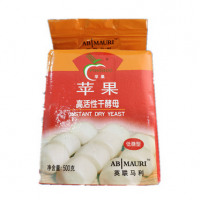 蘋果 高活性酵母 低糖型發面干酵母 面包 面點 低糖活性酵母