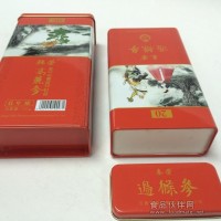 洋參鐵盒包裝、洋參包裝鐵罐、西洋參特產(chǎn)鐵盒