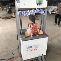 液壓砍豬頭機器 屠宰加工設備