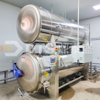 梅菜扣肉滅菌釜 袋裝羊雜湯牛骨湯殺菌鍋 全自動高壓滅菌鍋