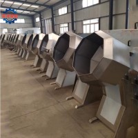 全自動出料八角拌料機