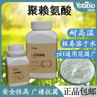 元泰寶ε-聚賴氨酸 天然食品防腐劑 廣譜抗菌 生產廠商