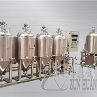 ZH-100L精釀啤酒設備