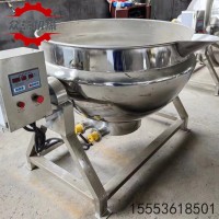 醬牛肉電加熱夾層鍋 可傾斜式牛羊肉高湯熬煮鍋