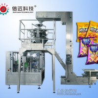 花生瓜子給袋式顆粒自動稱重包裝機
