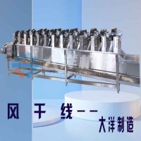 蔬菜風(fēng)干線大洋供應(yīng)新型青葉菜風(fēng)干設(shè)備 新型風(fēng)冷線