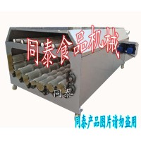 大型毛刷山藥去皮機 山藥清洗機