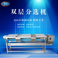 果蔬雙層分選機 葉菜挑選輸送機 中央廚房凈菜加工設備