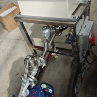 供應(yīng)移動式304不銹鋼防爆化工液體灌裝機(jī)