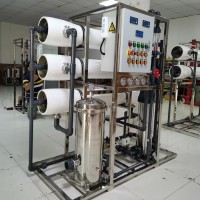 供應雙級反滲透膜純水設備 316L不銹鋼材質 耐酸防腐