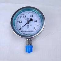 不銹鋼耐震壓力表1.6級2.5級