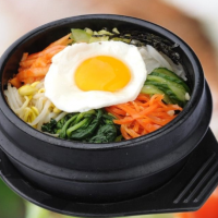 教學韓式石鍋拌飯制作方式