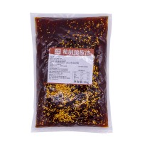 華御良廚秘制辣椒油 油潑辣子1KG/袋 可支持定制