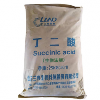 丁二酸食品級酸度調節劑增味劑25千克袋裝琥珀酸