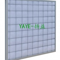 揚益YAYE平鋪式初效過濾器