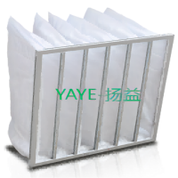 揚益YAYE化纖袋式初效過濾器