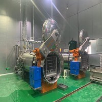 即食黑涼凍殺菌鍋 龜苓膏奶茶飲品殺菌釜 高溫高壓殺菌釜