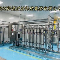 白蘭瓜提取膜過濾澄清濃縮系統-果汁、蔬菜汁過濾濃縮設備