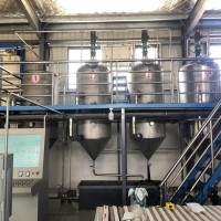 動物油精煉設備 牛羊油提煉脫臭設備 QC標準食用動物油生產線