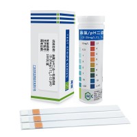 余氯pH二合一檢測試紙醫院污水市政廢水自來水PH余氯測定