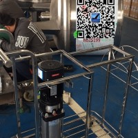 食品工廠泡沫消毒沖洗機 多功能清洗設備