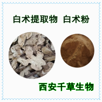 山姜提取物 供應(yīng)植物提取物白術(shù)濃縮浸膏粉