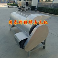 豬蹄脫毛機，豬爪去毛設備