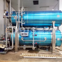 袋裝雞爪高溫殺菌鍋 水浴式全自動殺菌釜 食品殺菌設備廠家
