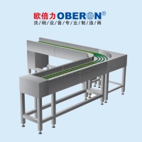 歐倍力餐具回收傳送帶 餐具傳送機廠家定制