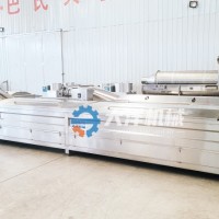 漂燙線 自動(dòng)控溫型海帶絲漂燙生產(chǎn)線 低溫巴氏滅菌機(jī)