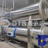 水浴式休閑食品殺菌鍋 肉制品高溫高壓滅菌鍋 食品殺菌設備