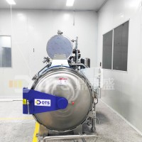 蒸汽牛肉醬全自動殺菌鍋 飲料口服液滅菌鍋 寵物罐頭高溫殺菌釜