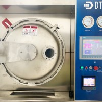 食品研發用 高溫高壓實驗室殺菌鍋 多功能電氣兩用殺菌設備