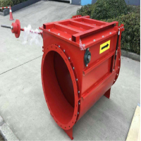 除塵器管道隔爆閥_單向隔爆閥