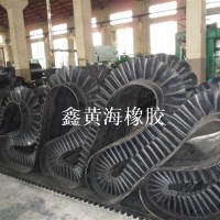 大傾角擋邊輸送帶，波狀擋邊輸送帶，大傾角輸送帶