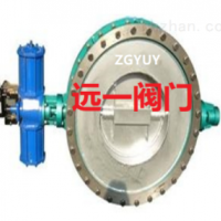 氣動高溫煙氣蝶閥DG641W-1P