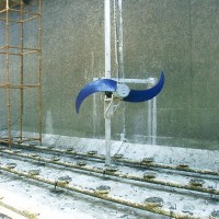 藍(lán)深低速推流器QJB4/4-1800/2-63自耦安裝