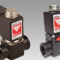 GEM-B-31 DC24V塑料澆灌電磁閥