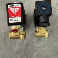 BACCARA黃銅電磁開關閥GEM-B-31 GEM-SOL