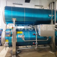 血豆腐滅菌鍋廠家 全自動高溫雙層殺菌設(shè)備 水浴式殺菌鍋
