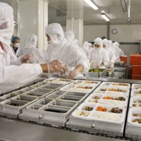 5000份配餐中央廚房設備 快餐配送廚房設備 配餐中心設備